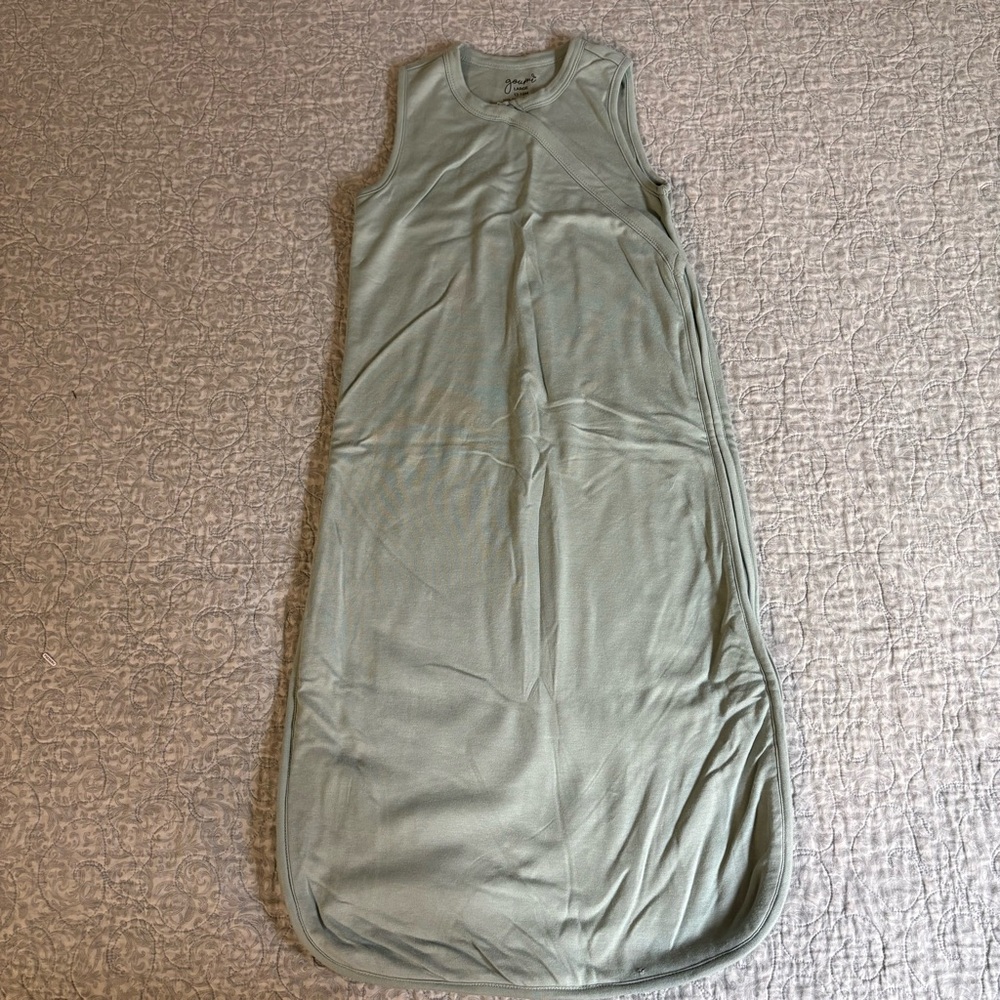 Goumi slumber sleep bag, size large 12-18 months, bamboo organic cotton